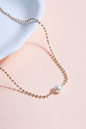 Heliophilia Silver Collar CK9962 Rosa